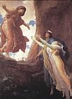 Lord Frederick Leighton Return of Persephone painting